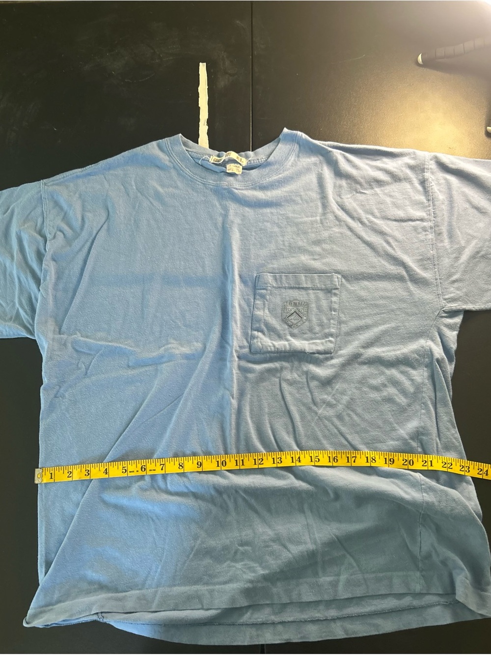 Bugle Boy Sky Blue Pocket Tee - Short Sleeve